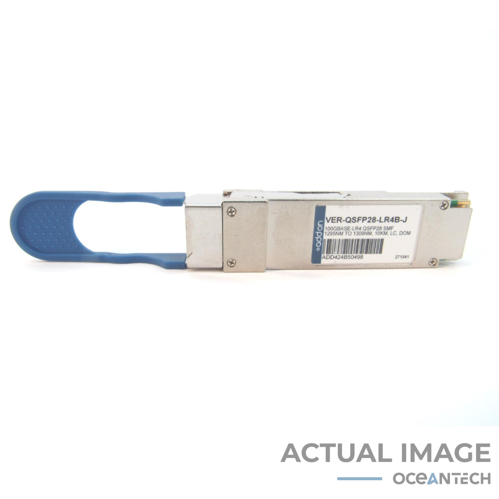 AddOn VER-QSFP28-LR4B-J 100GBase-LR4 SMF 1295nm 10km Transceiver Module