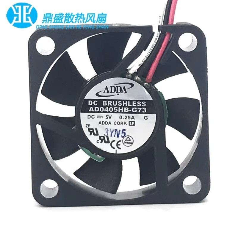ADDA AD0405HB-G73 4010 DC5V 0.25A 4CM 3-Wire Silent Cooling Fan