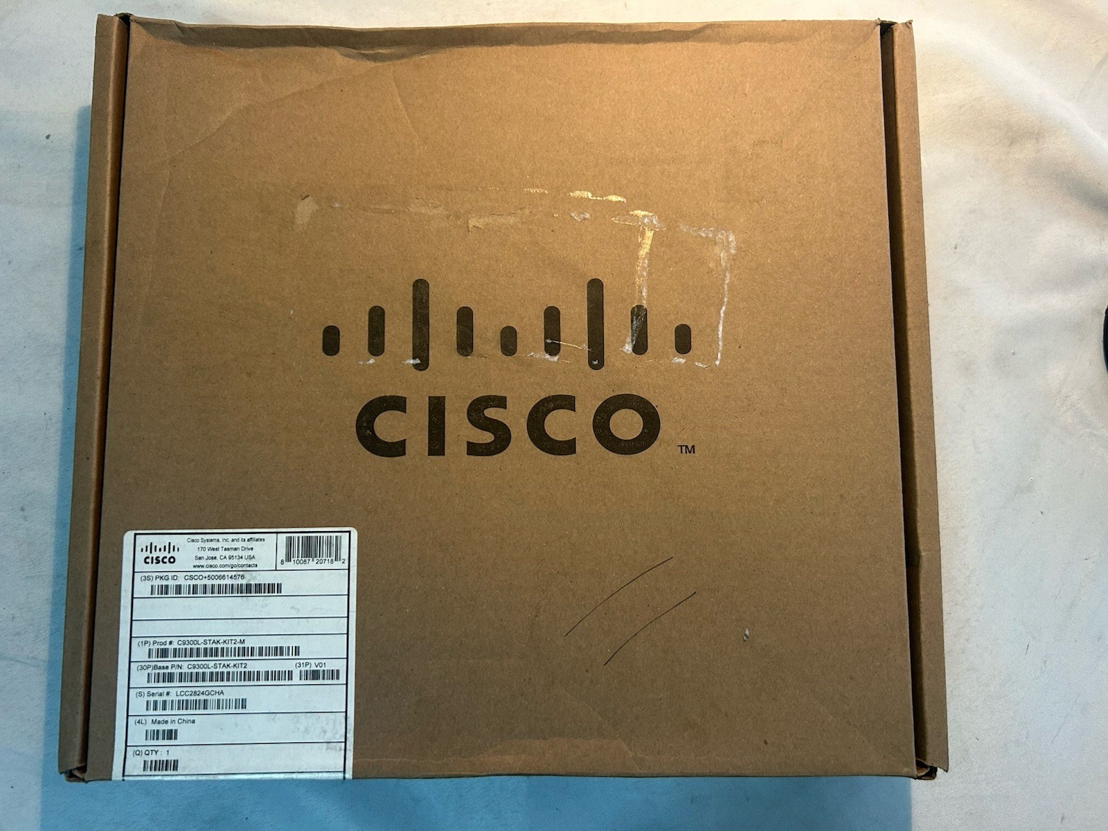Cisco Meraki C9300L-STAK-KIT2-M Stack Kit For Catalyst 9300L Switches New Open