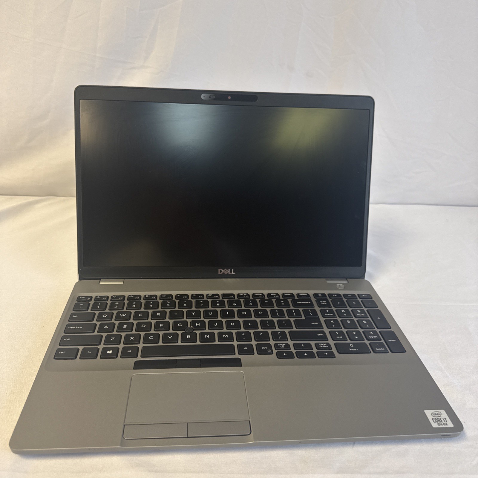 Dell Precision 3550 i7-10510U 16GB No SSD No OS 49% Battery READ
