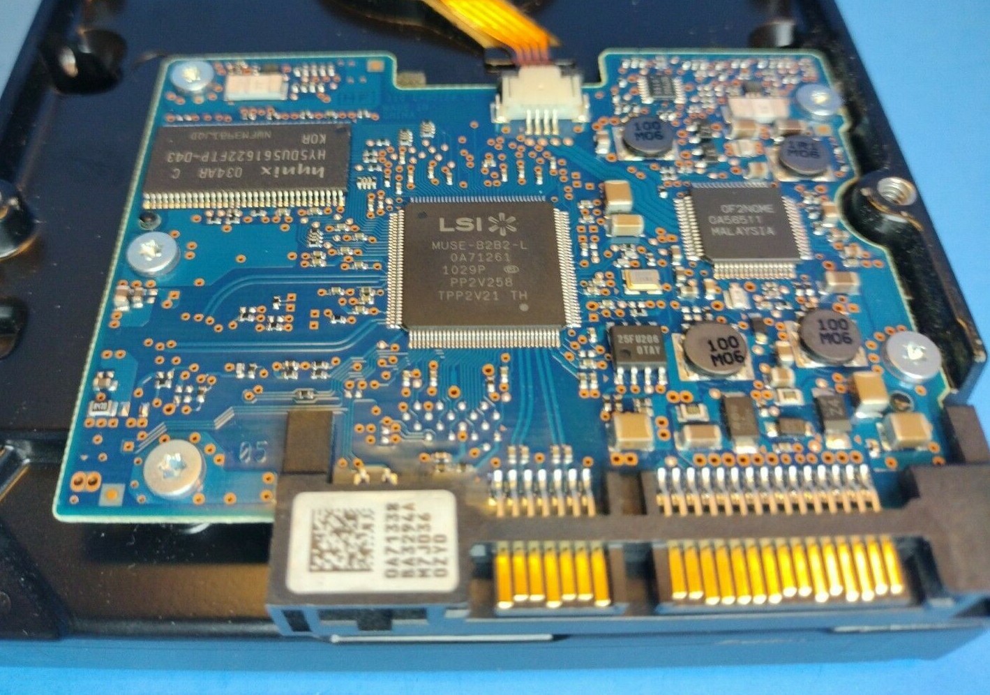 Hitachi HUA722010CLA330 0F12627 1TB 3.5" SATA HDD *PCB ONLY* for Data Recovery