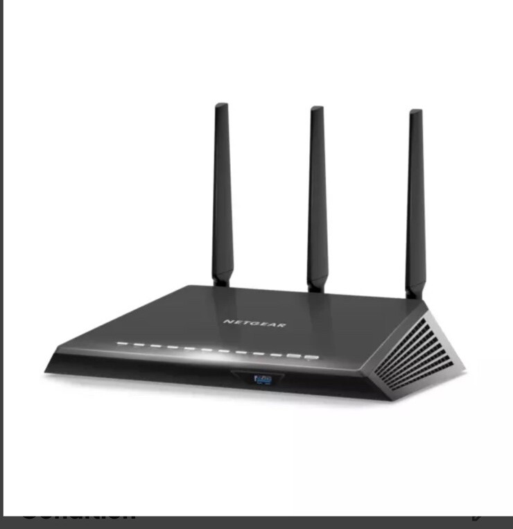 NETGEAR Nighthawk R7350 2400 Mbps 4-Port Wireless Router