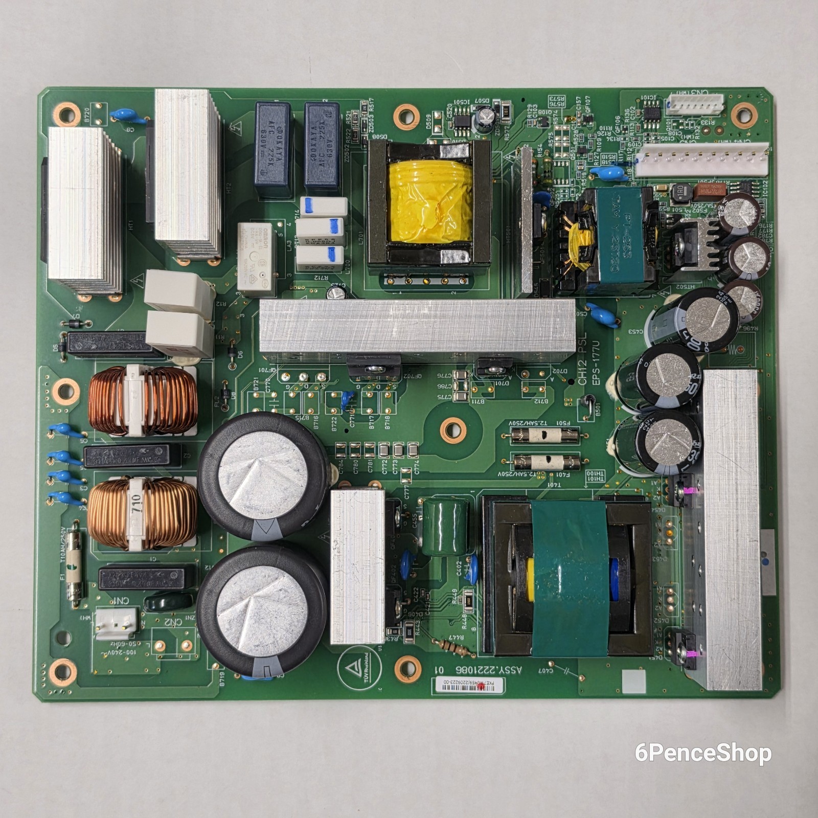 USED Genuine Power Board for EPSON SC-P8570D 2221086 / 2209223 AC POWER UNIT