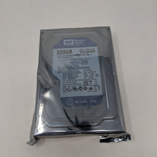 Western Digital WD 320GB WD3200AAKS Hard Drive