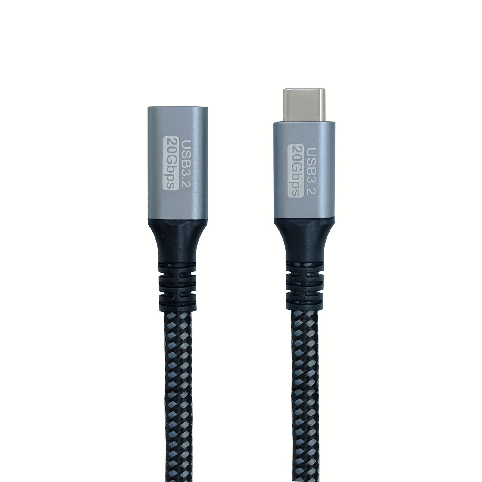 1Meter (3.28Ft) USB 3.2 Gen2 20Gbps  USB-C Type-C Extension Cable Fast Charging