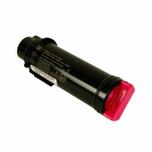 1 Magenta Toner for Dell H625cdw H825cdw S2825cdn H625 H825 S2825 593-BBOW