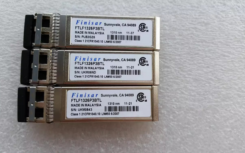 1Pcs Finisar FTLF1326P3BTL 6G 2km 1310nm Single-Mode SFP Original-