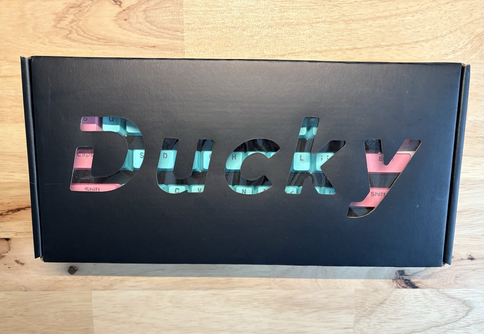 Ducky One 2 Mini Keycaps 60 Percent Miami Keycaps Set Keycap Backlit for Cherry