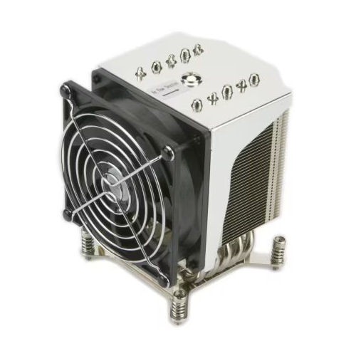 Supermicro Intel Socket LGA2011 Square/Narro 4U Active CPU Cooler, SNK-P0050AP4