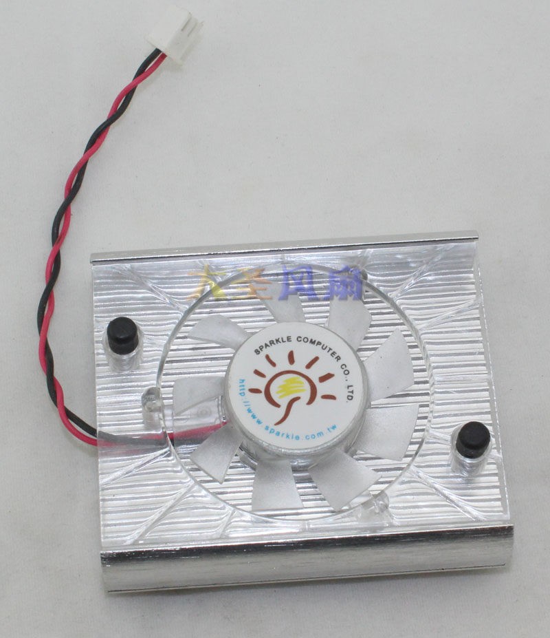 New For SPARKLE Graphics Card Universal Fan with Hole Spacing of 5.5cm