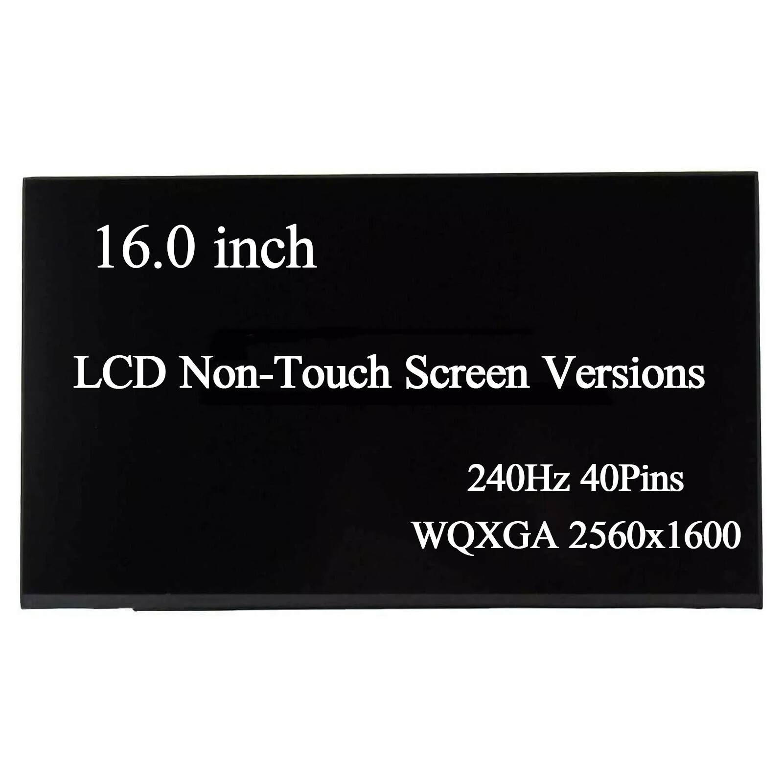 NE160QDM-NM7 V8.0 LCD LED Screen Display 16" QHD 2560x1600 240Hz 18010-16022600