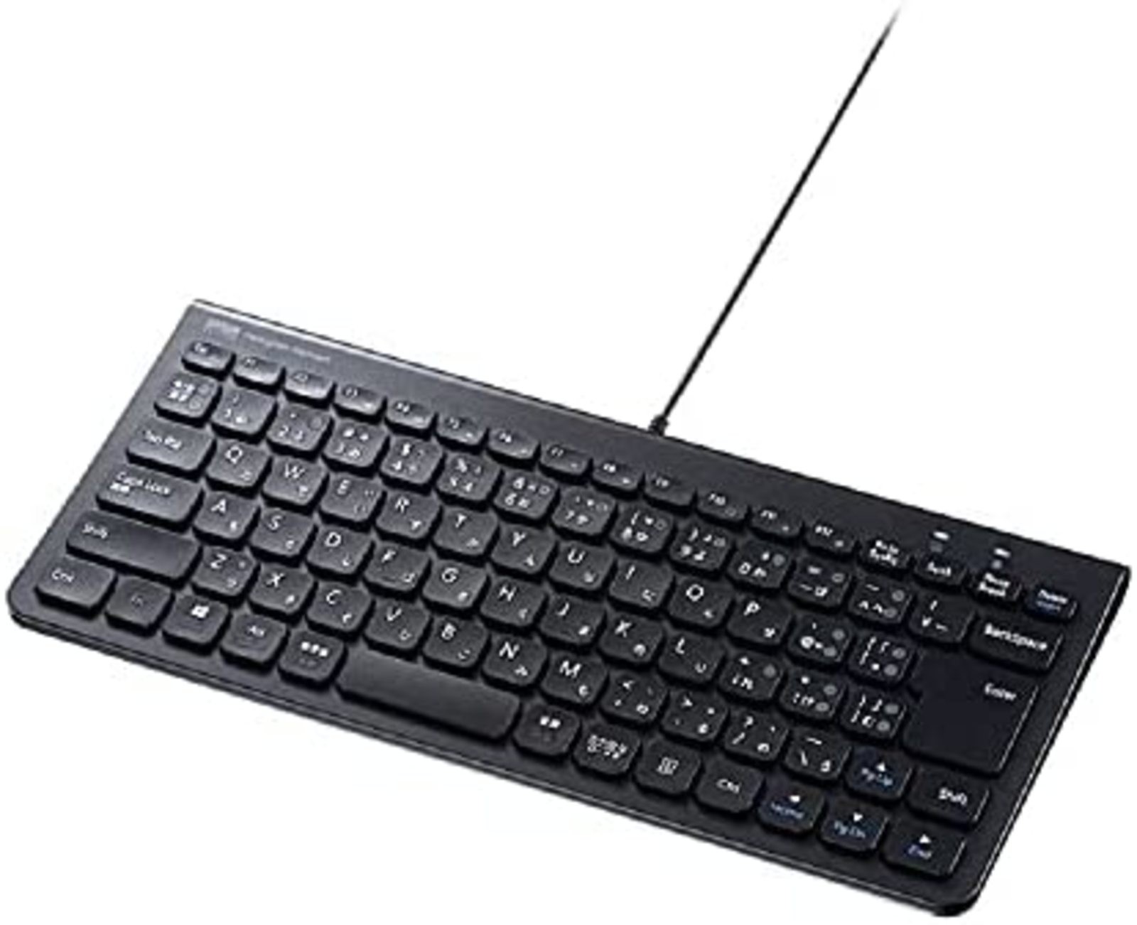 Sanwa Supply USB Type-C Slim Keyboard SKB-SL32CBK F/S w/Tracking# New from Japan