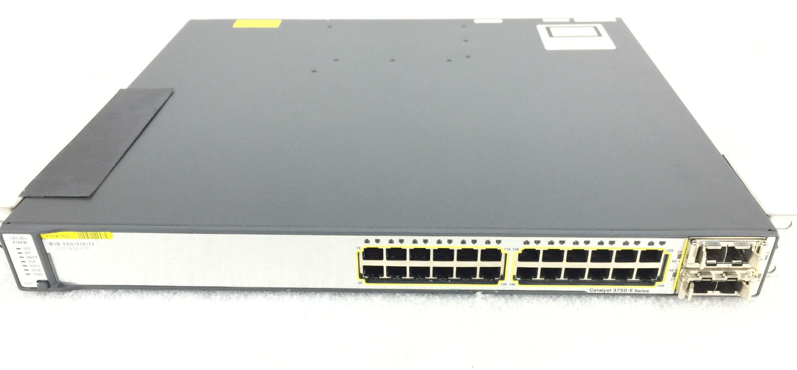 CISCO WS-C3750E-24TD-S 24-Port Gigabit Layer 3 Switch