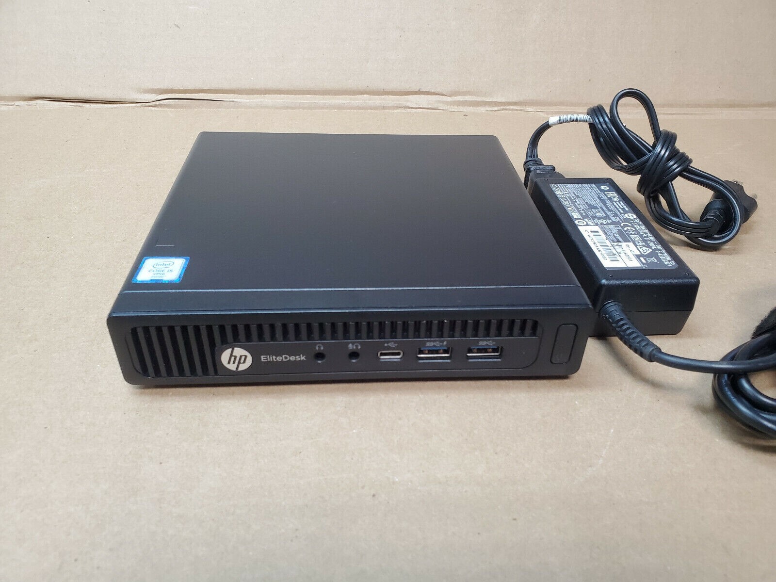 HP EliteDesk 800 G2 Mini,  i5-6500T 2.5Ghz 16GB RAM X 256 GB SSD Wind 11 pro