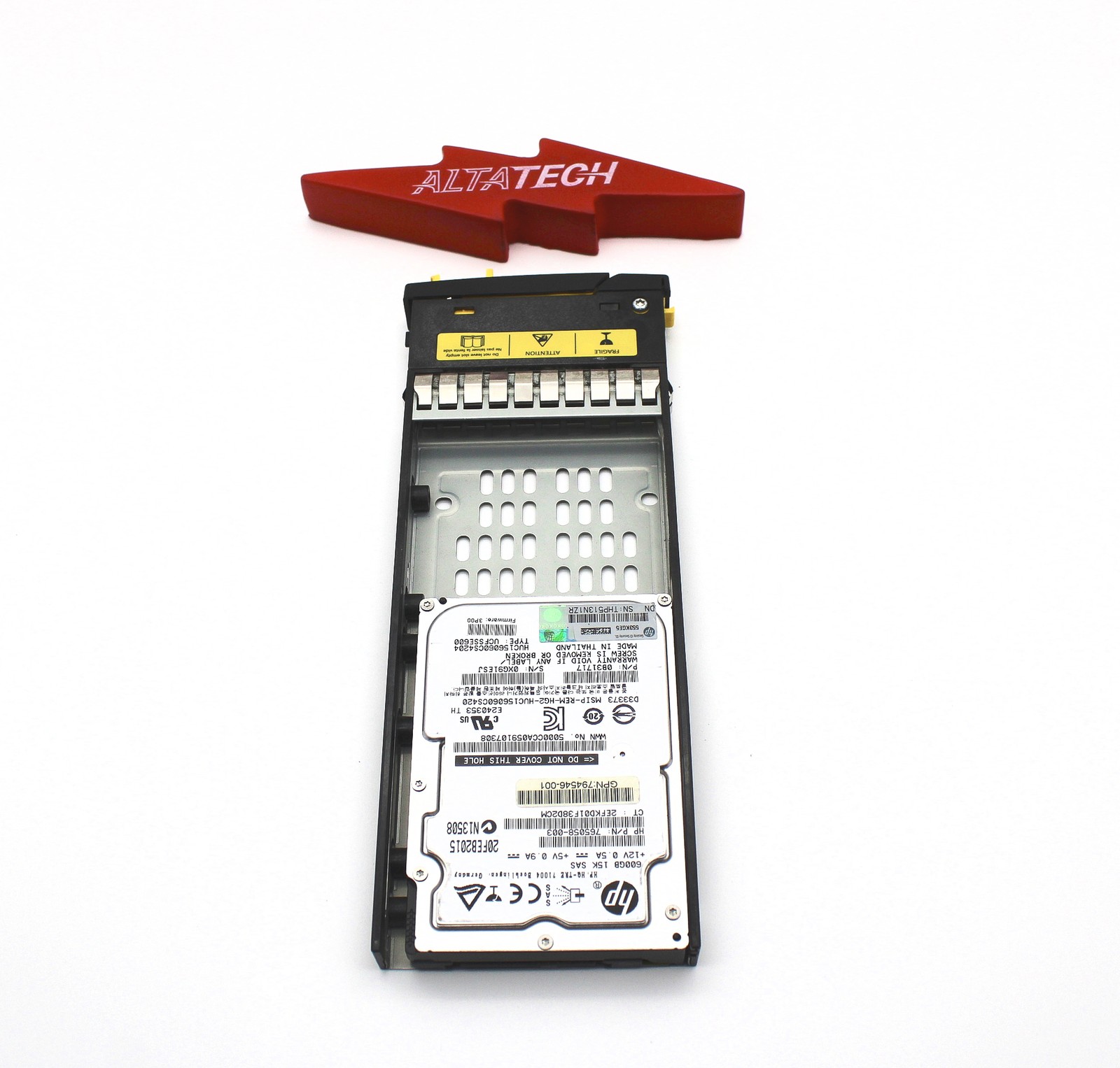 HP 793132-001 3PAR 600GB SAS 15K 6G 2.5"