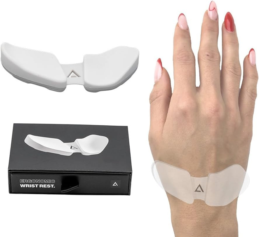 DELTAHUB Carpio 2.0 - Right-Handed Truly Ergonomic Wrist Rest for Mouse, Carpal