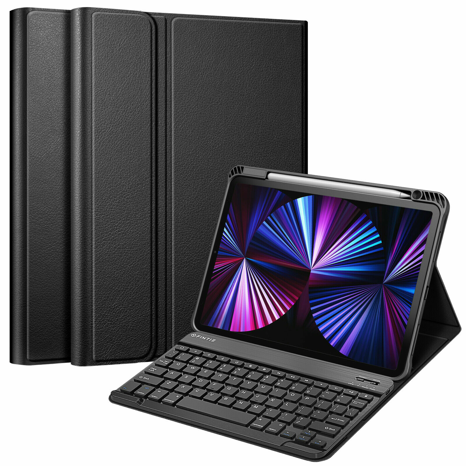 Bluetooth Keyboard Case for iPad Pro 11-inch (4th Generation) 2022 TPU Back Cove