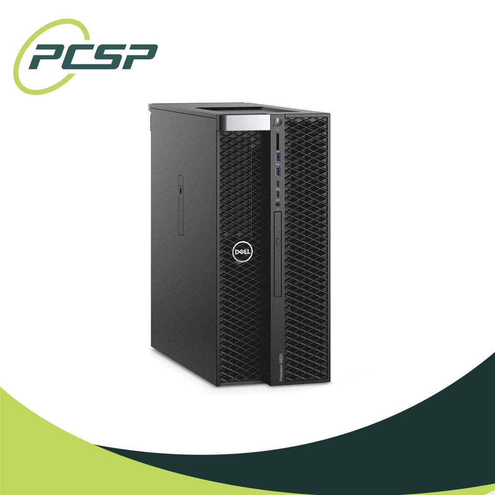 Dell Precision T5820 Workstation 3.70GHz W-2135 No RAM/ GPU/ HDD/ OS