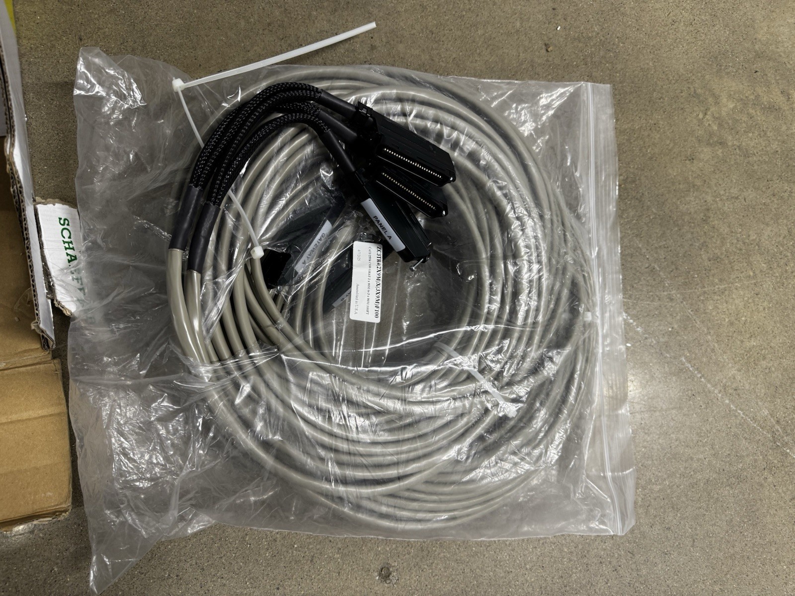 ZC3TR4(2X9M) X (3X9M)F025 CAT 3 25PR CMR GRAY 2 X 90M to 3 X 90M 100ft