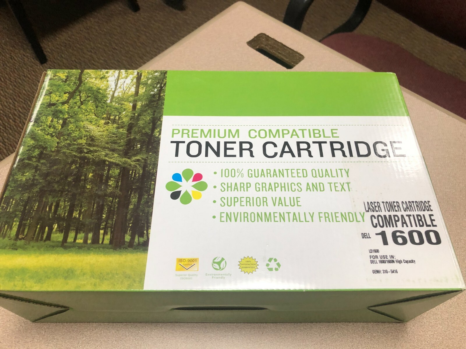 Premium Quality Compatible OEM Dell 1600N 310-5416 TONER CARTRIDGE High Capacity