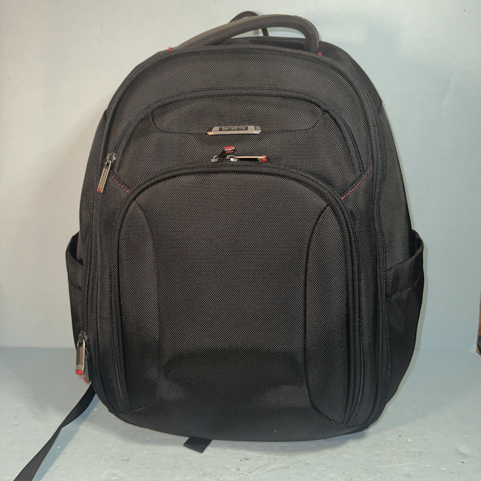 ✨Samsonite Xenon 3.0 Slim Business Backpack – Black – Fits 15.6" Laptop