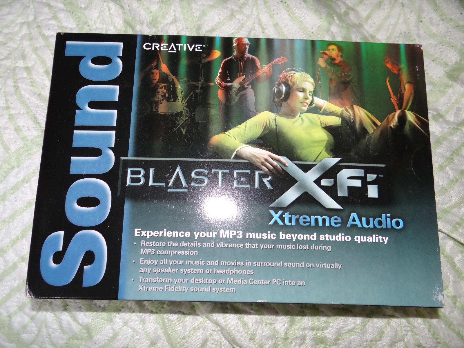 Creative Sound Blaster X-Fi Xtreme Audio PCI 7.1 Sound Card SB0790