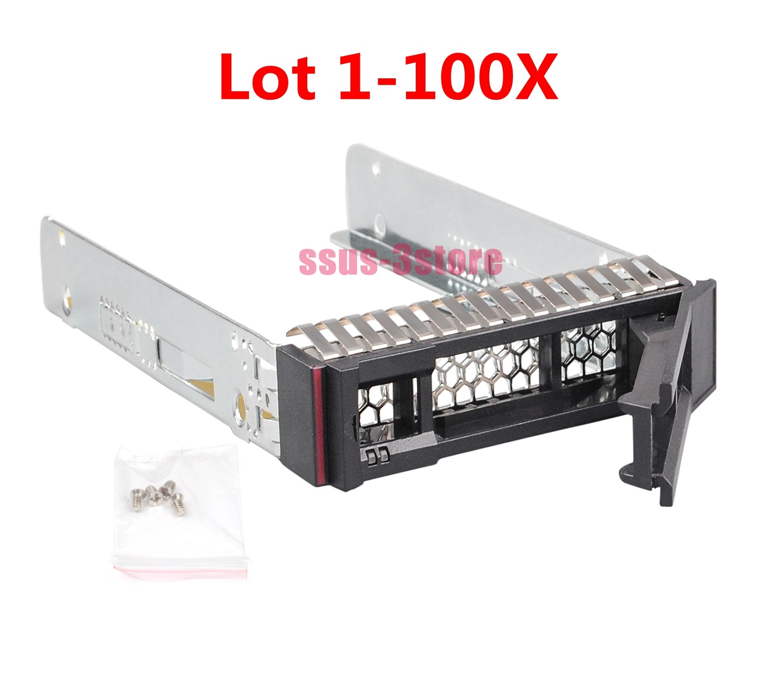 Lot 2.5" SAS Tray Caddy for Lenovo SR650 SR550 SR630 ST250 ST550 SM17A06246