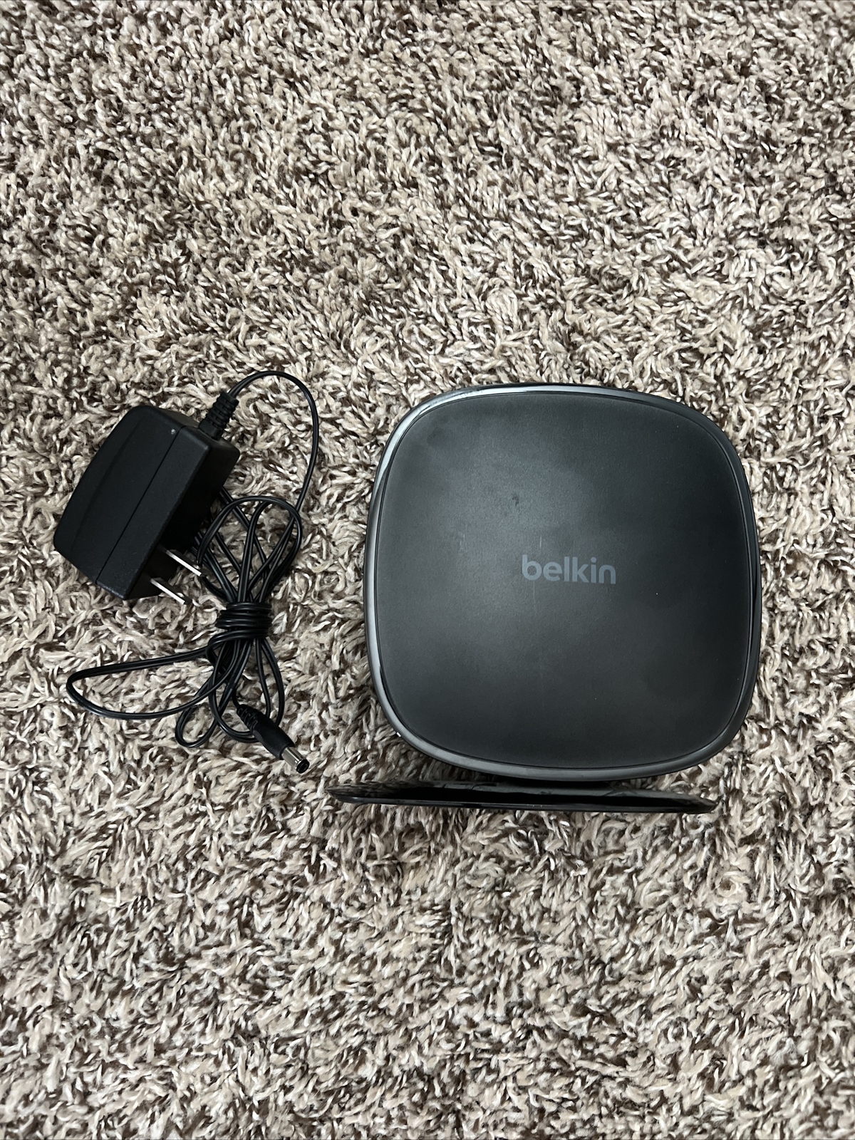 Belkin N450 F9K1105V3 Dual Band Wireless N 4 Port Router (Power On Tested)
