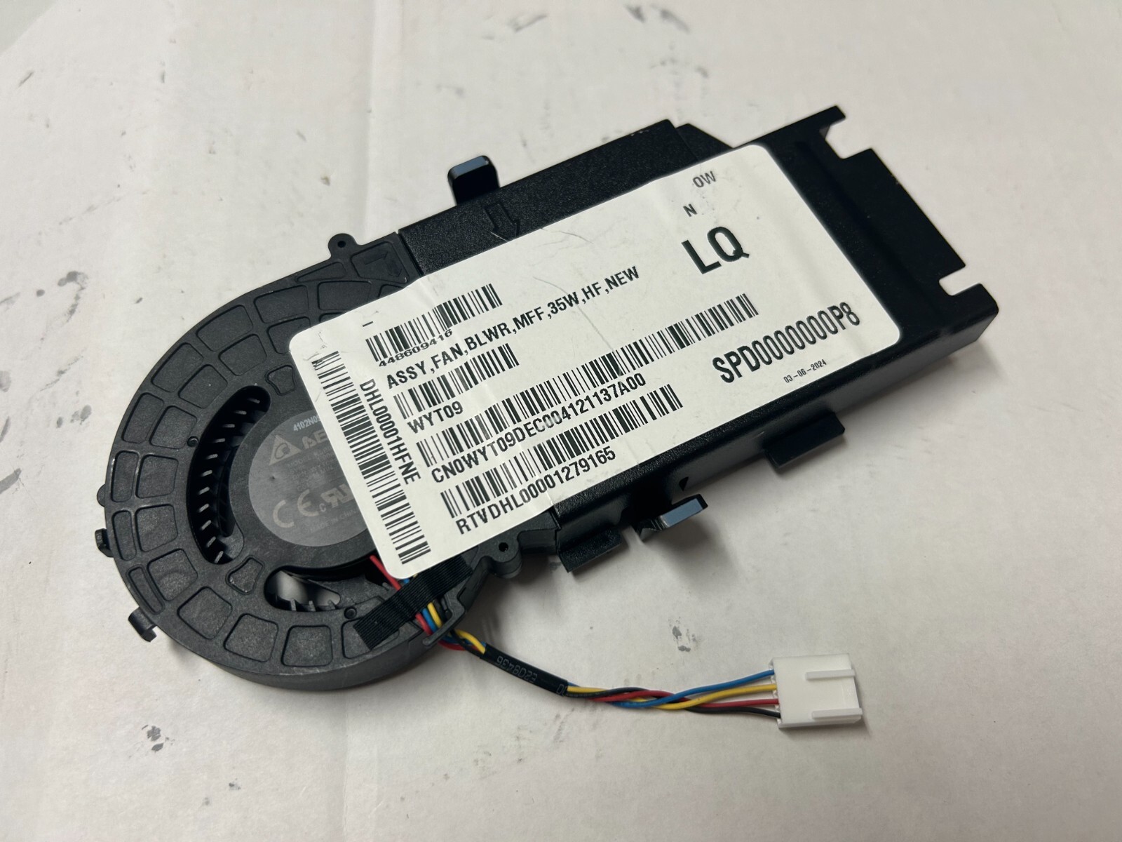 Dell 7010 3000 7000 MFF Mini Heatsink Cooling Fan 0WYT09 WYT09