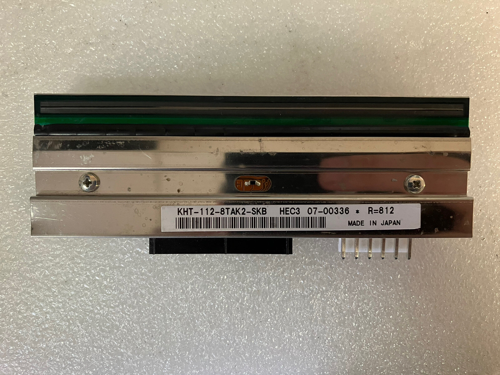 ~ SATO KHT-112-8TAK2-SKB R=812 Printhead for SATO M84Pro Thermal Printer