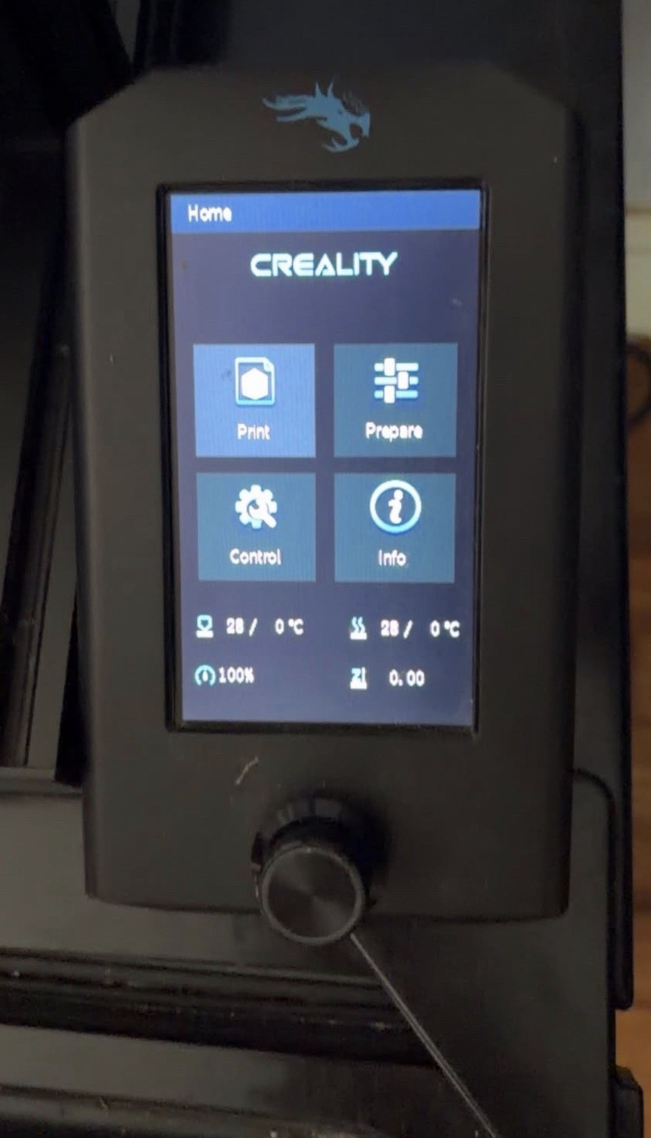 Creality Ender-3 V2 Upgraded 3D Printer cash or Cash App only. Need it out soon