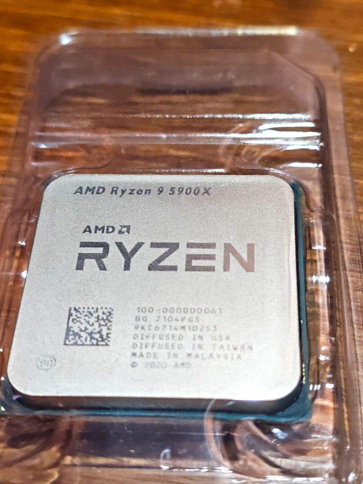 AMD Ryzen 9 5900X AM4