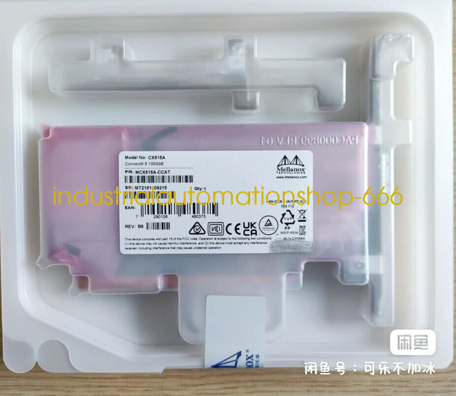 1PC NEW MELLANOX CX515A MCX515A-CCAT 100G Ethernet card Via DHL or FedEX