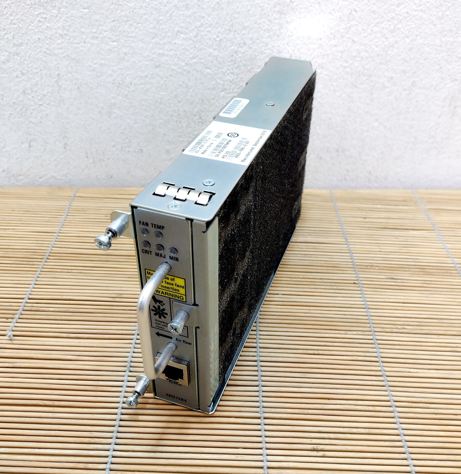 Cisco A903-FAN-E ASR 903 FAN Tray With Filter Slot