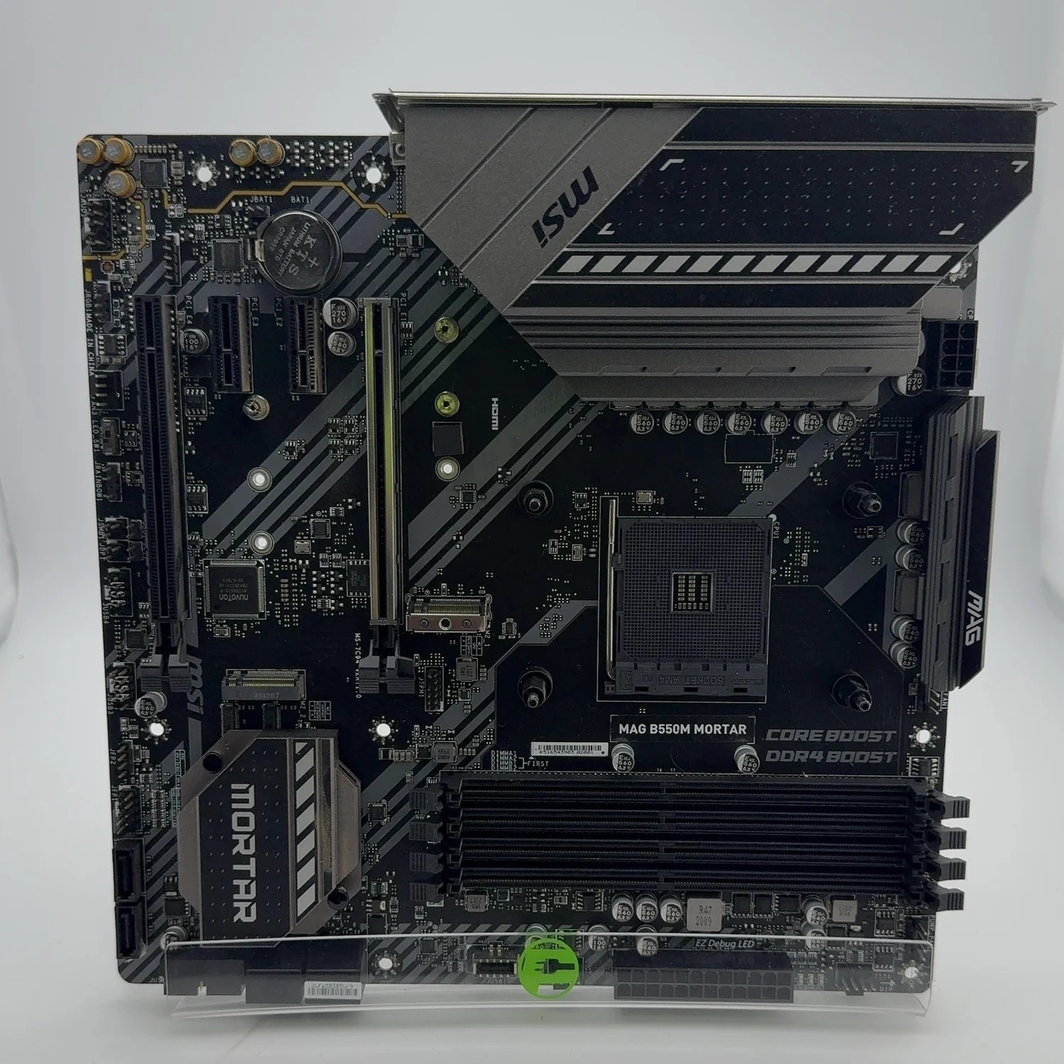 MSi MAG B550M MORTAR AM4 mATX AMD DDR4 Motherboard