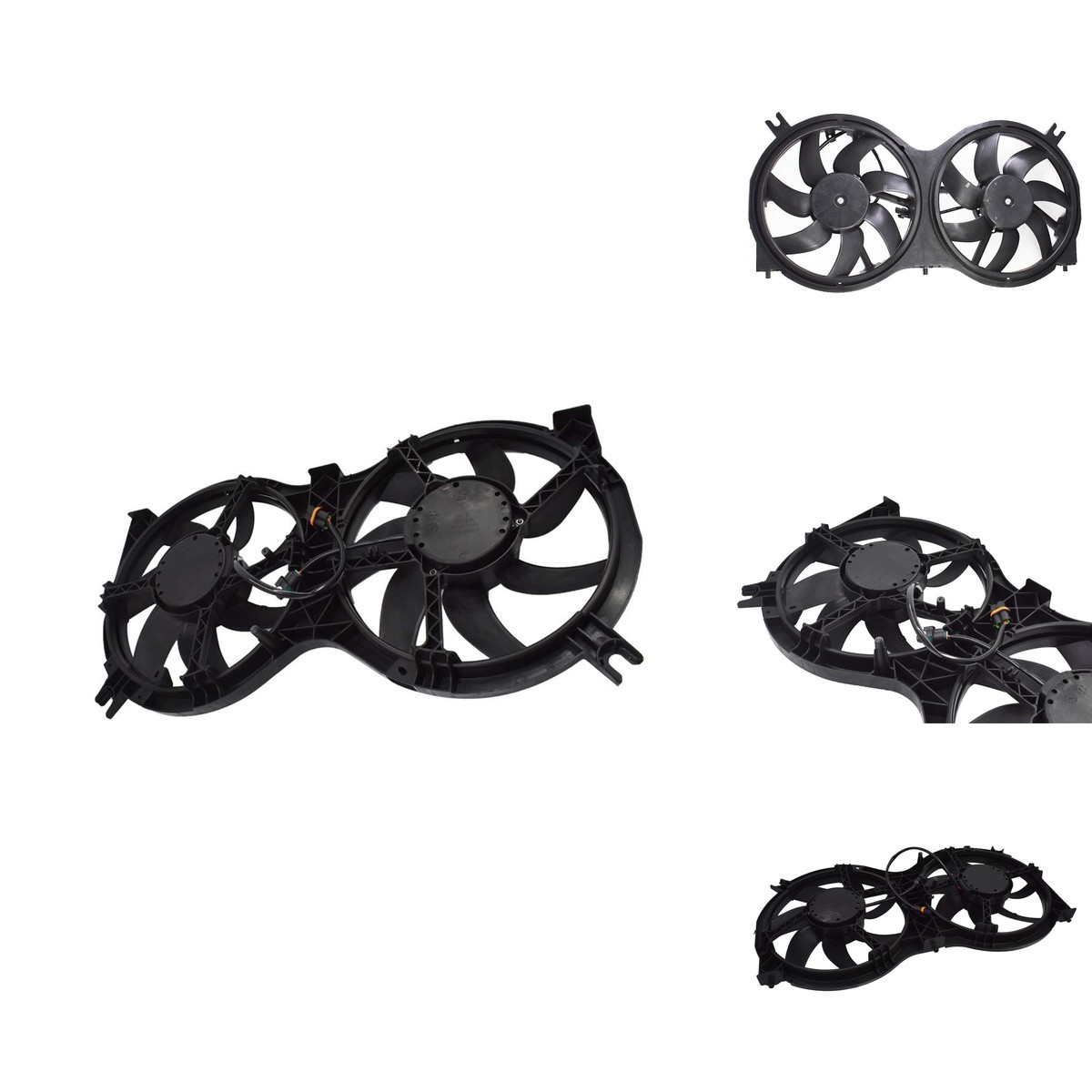 WFLNHB Radiator Cooling Fan for Nissan Pathfinder 2013-2017 Infiniti QX60