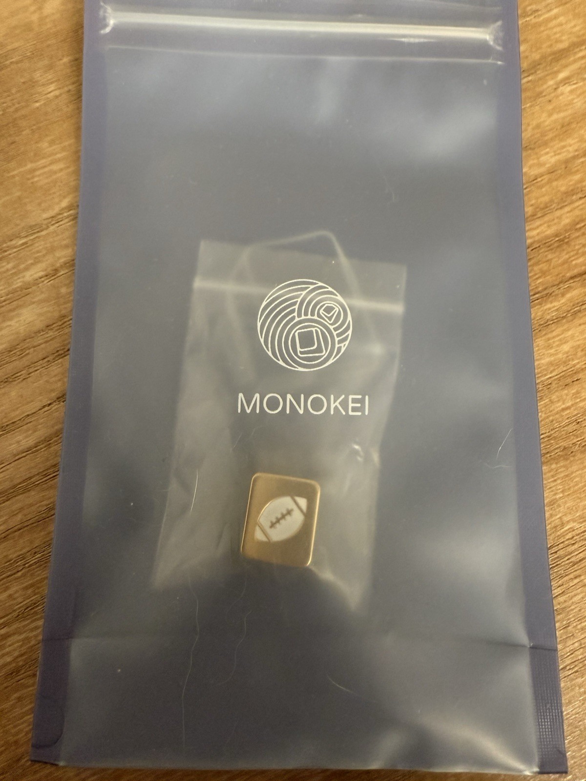 GMK Rudy Artisan From Monokei Gold Brass (Never Opened / New)