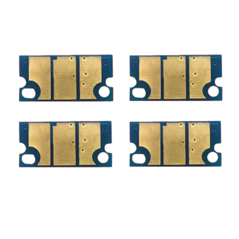 4Pcs Toner Chips for Xerox WorkCentre 6400 (High Capacity) Refill