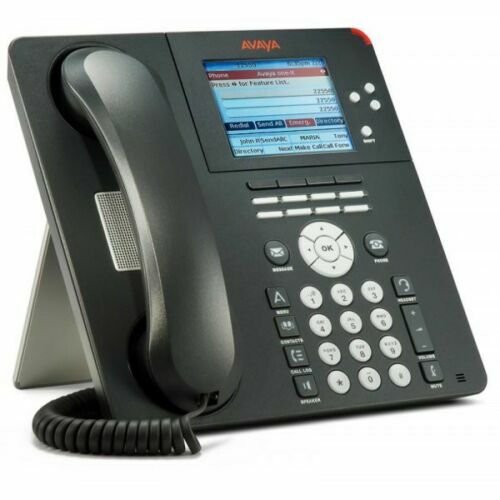 Avaya 9650c Color Display Ip Phone OfficeDeskphone Voip 700461213 Telephone