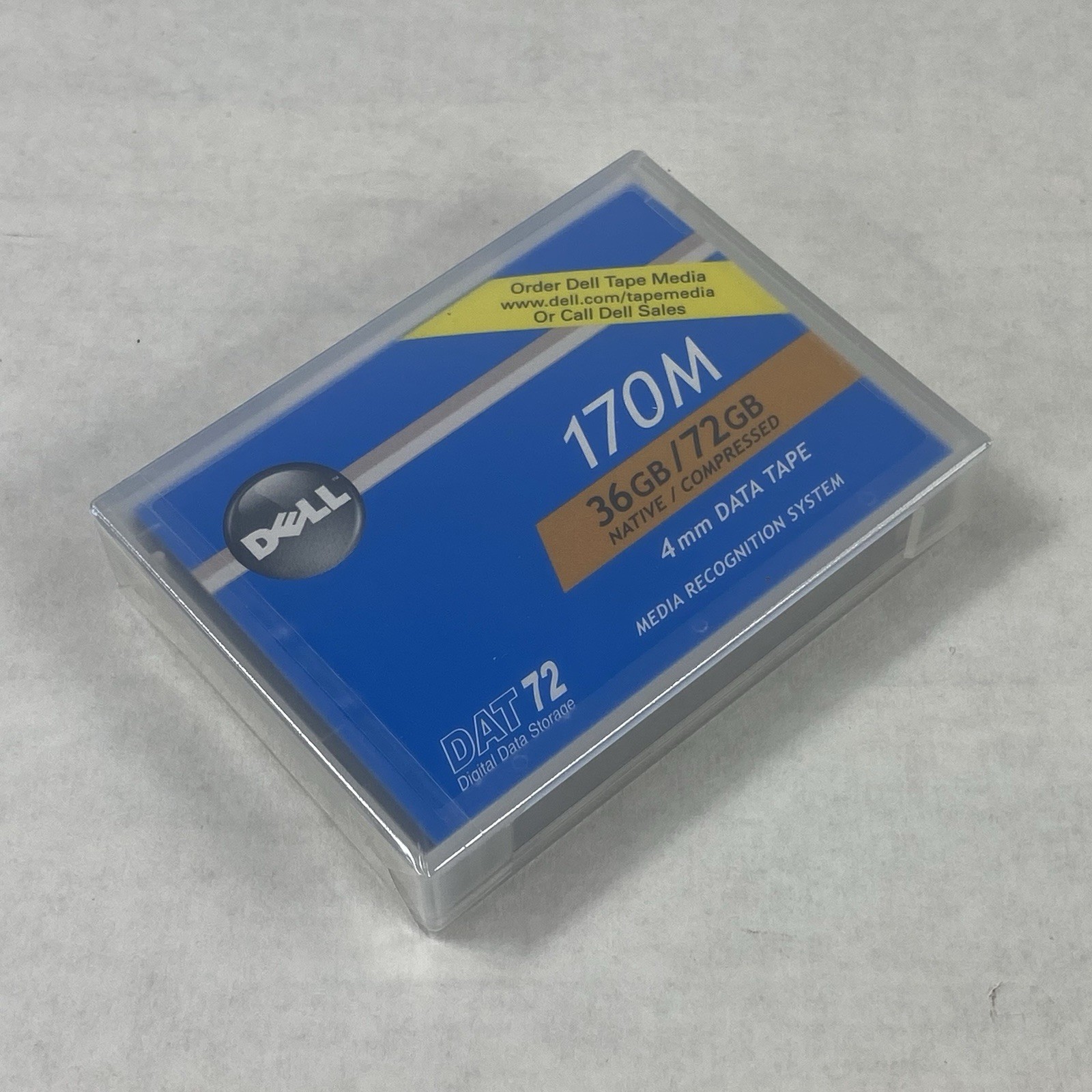 Dell DAT72 170M 36GB/72GB 4mm Data Tape Cartridge (Lot of 10)