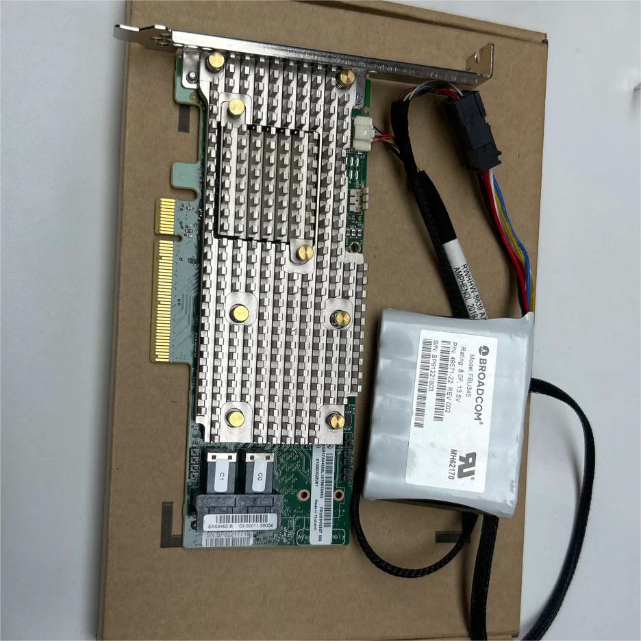 Lenovo 930-8I disk array card 2G cache with Supercapacitor 01KN507