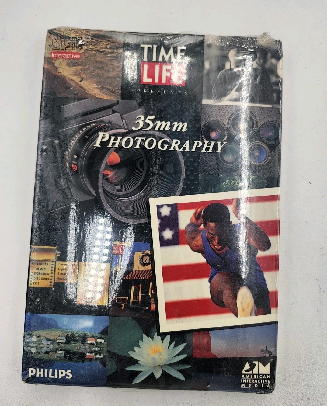 Time Life 35mm Photography for Philips Compact Disc Interactive Rare Technology