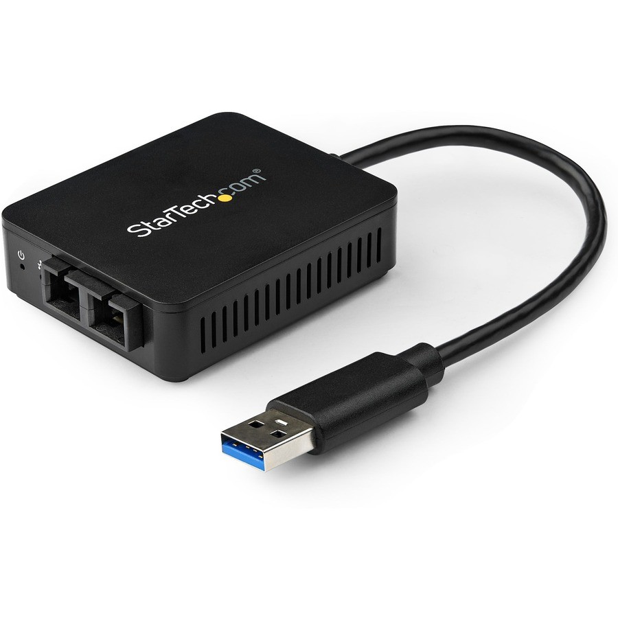 StarTech USB to Fiber Optic Converter - 1000Base-SX SC - USB 3.0 to Gigabit