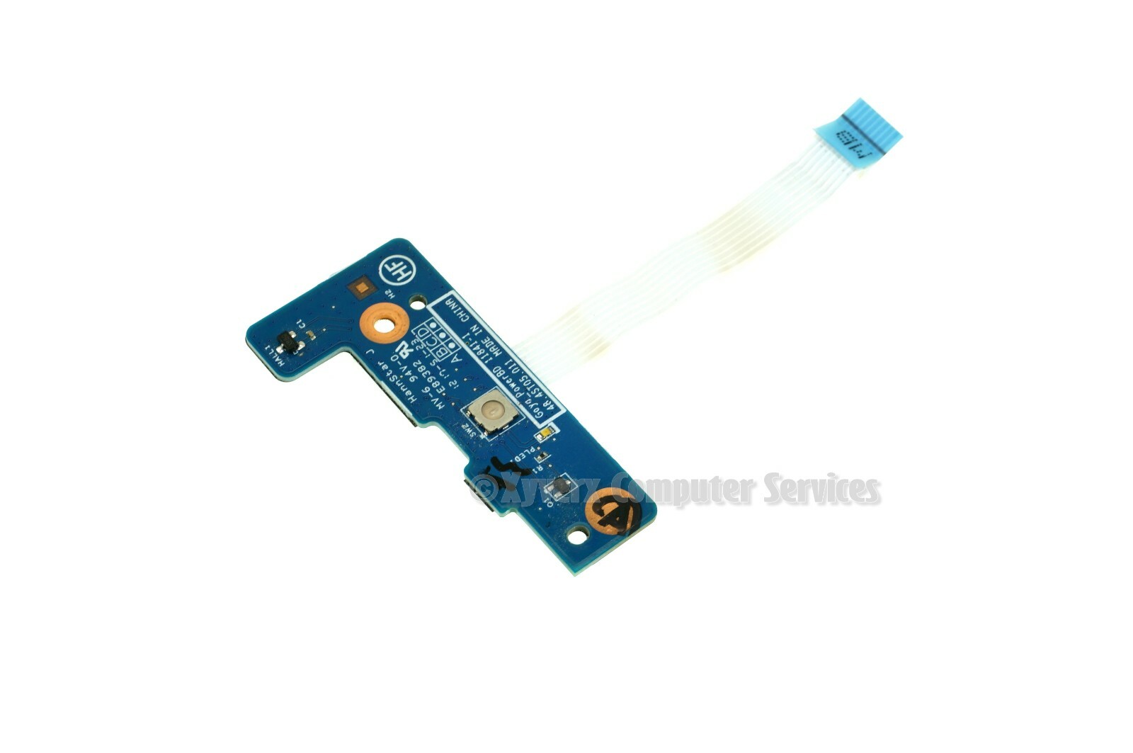 682086-001 48.4ST05.011 GENUINE HP POWER BUTTON BOARD W CABLE DV6T-7000 (CE45)