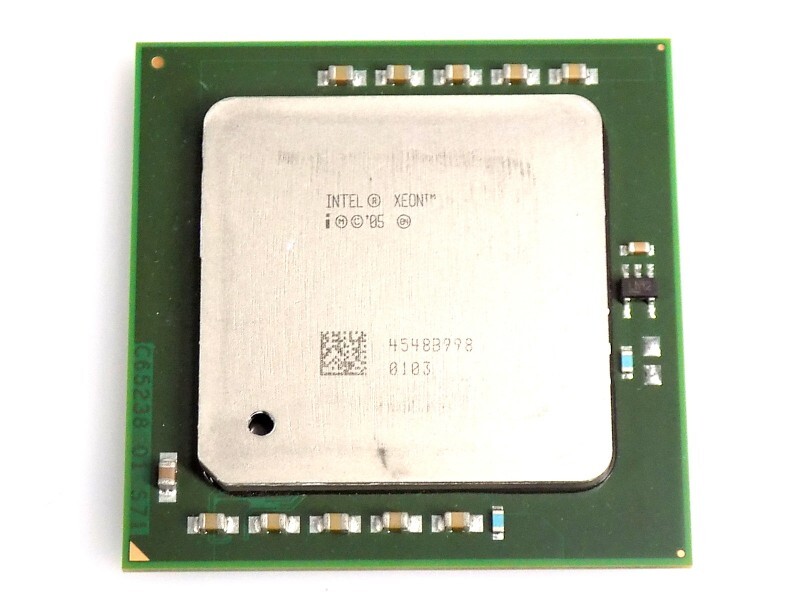 Intel Xeon SL8P7 2.8GHz HT Socket 604 TRAY CPU Processor 80546KG0722M EXCELLENT OK