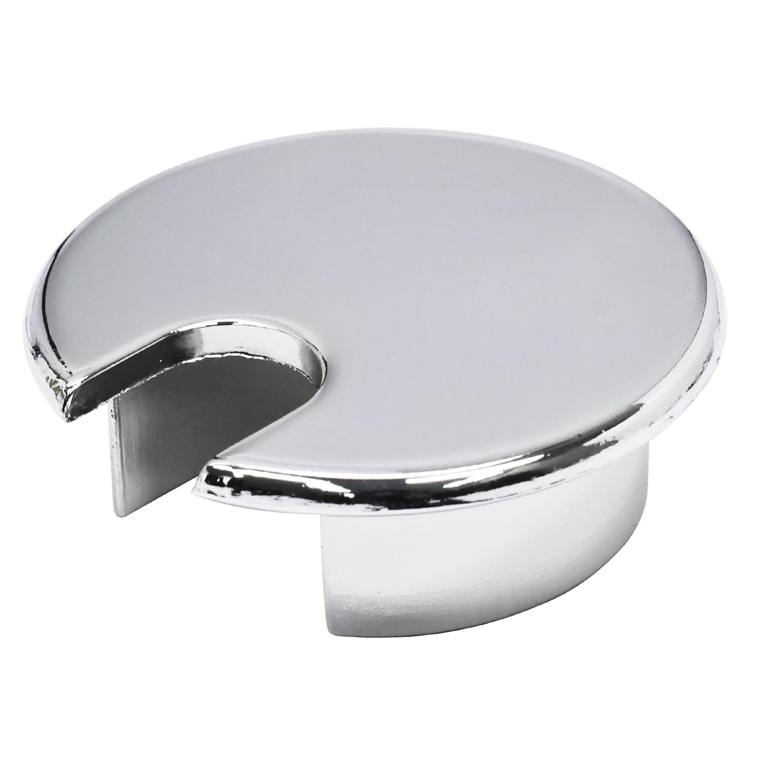 Zinc Alloy Desk Grommet 1-3/8" (35 Mm), Desk Cord Hole Cover