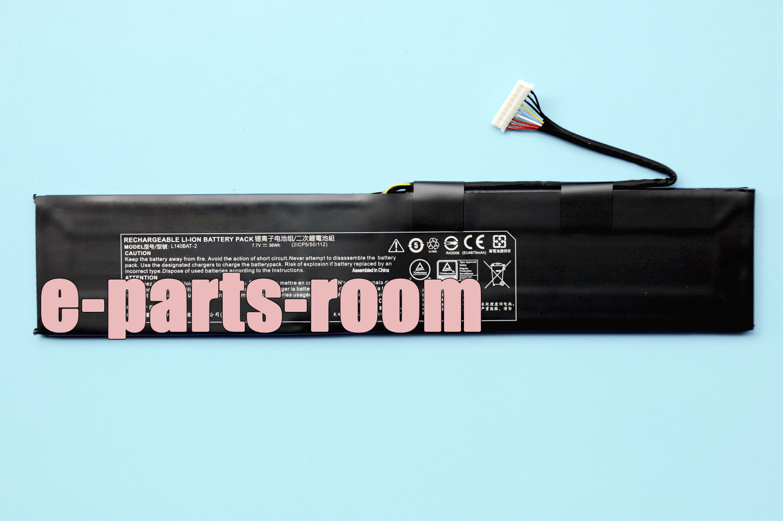 Genuine L140BAT-2 Battery Gigabyte RC14 U4 Thunderobot 911 MixBook Air System 76