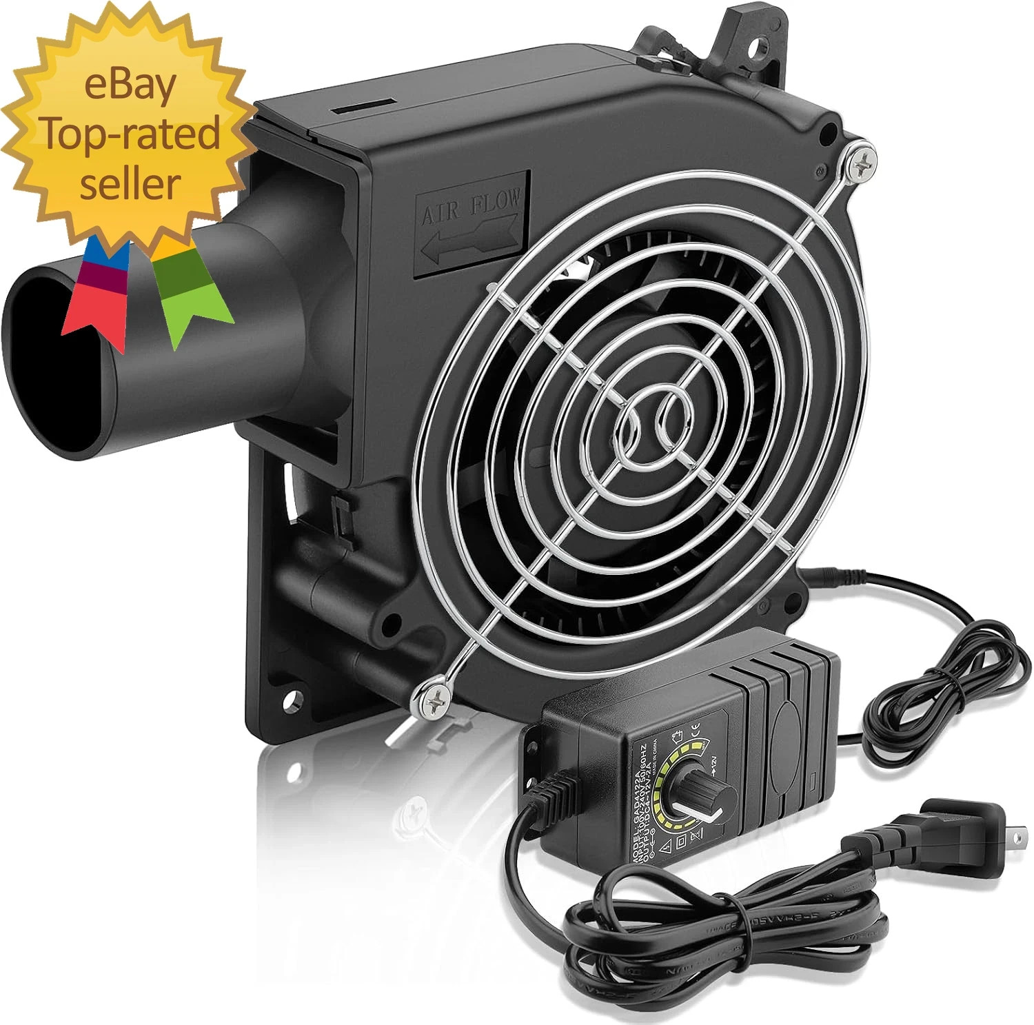 120Mm X 32Mm Small BBQ 12V Electric Blower Fan with Controller for Squirrel