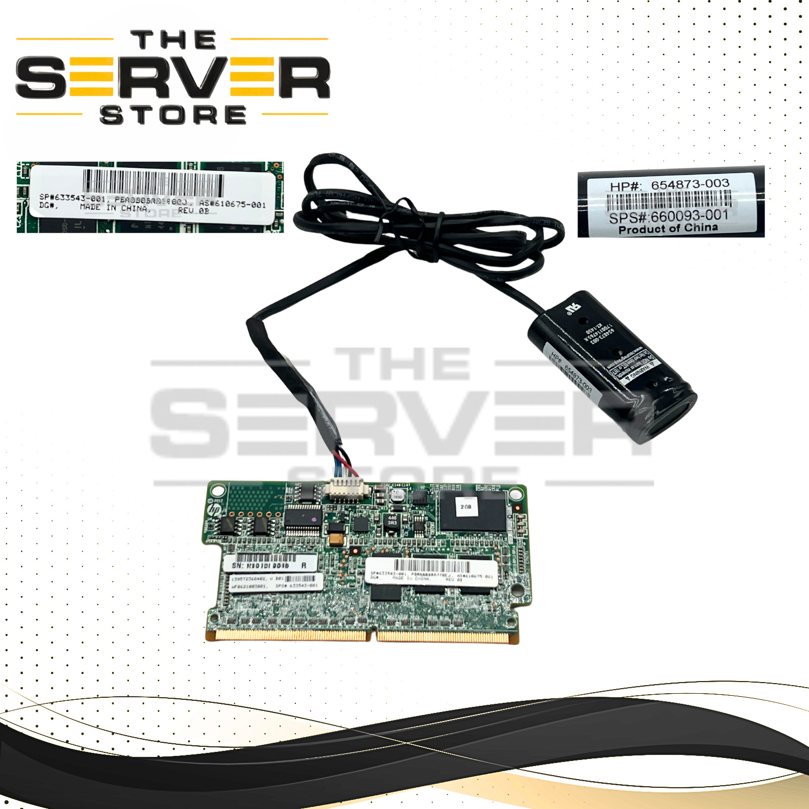 HPE 2GB Flash Backed Write Cache (FBWC) Memory Module 610675-001 633543-001