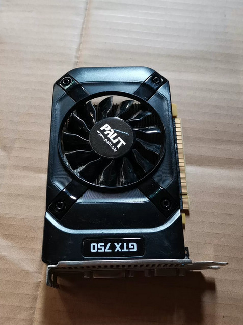 Palit GTX750 1GB GDDR5 DVI VGA Mini HDMI Graphics Card-